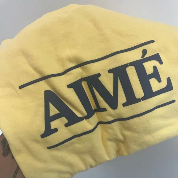 NWT Aime Leon Dore Logo Tee - Picture 4 of 7